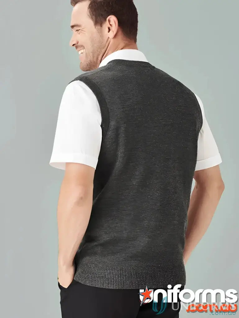 Biz Collection WV619M-1 Biz Milano Knit Vest