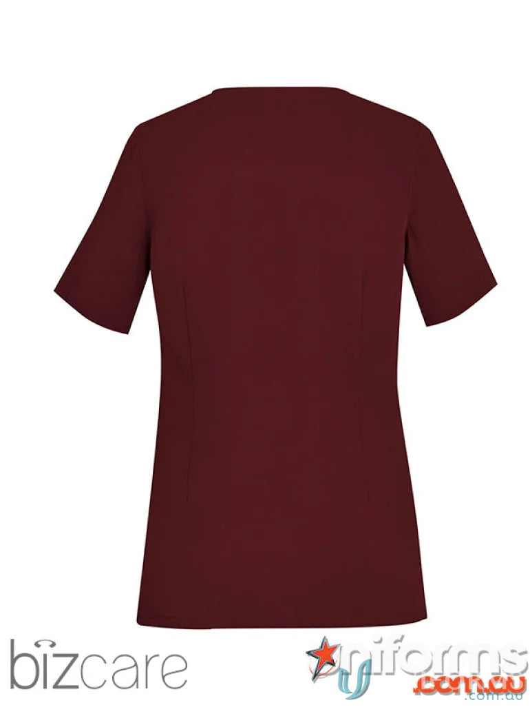 Biz Collection CST942LS Avery Ladies Round Neck Scrub Top