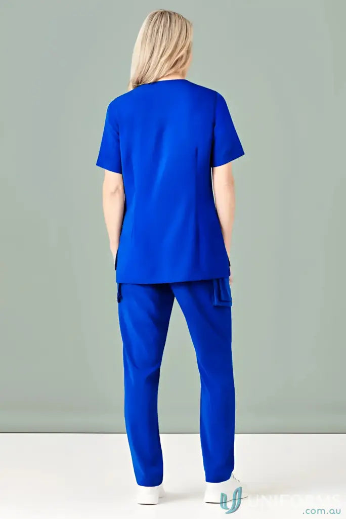 Biz Collection CSP943LL Avery Ladies Slim Leg Scrub Pant