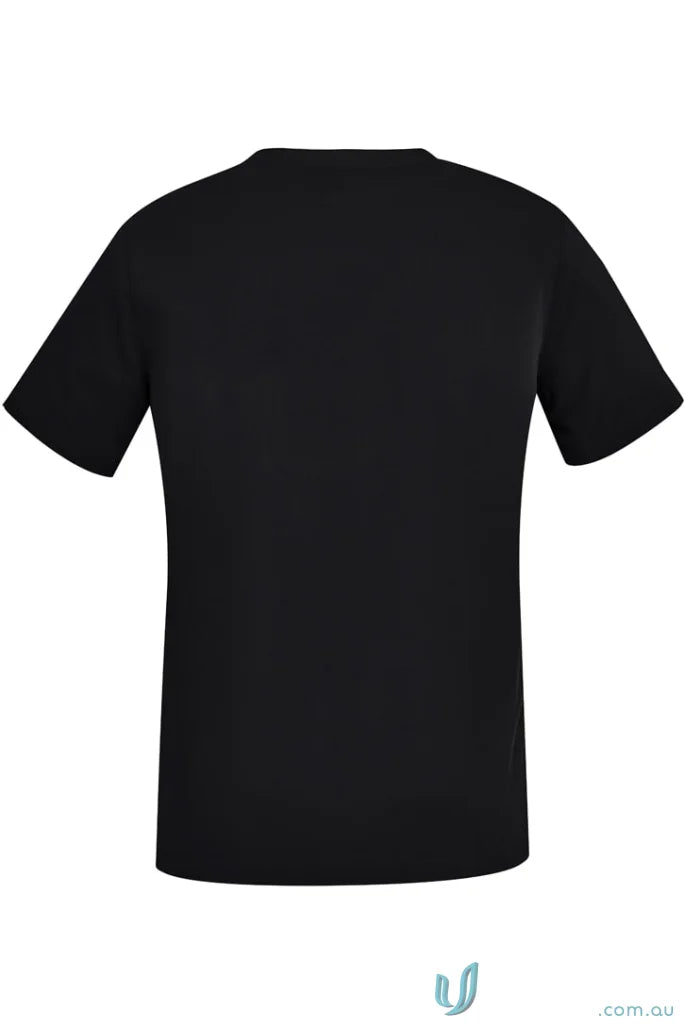 Biz Collection CST941LS Avery Ladies V-Neck Scrub Top in Black