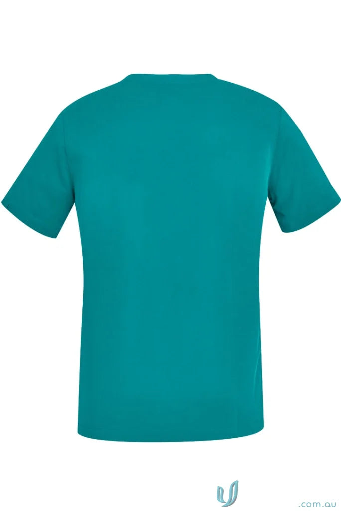 Biz Collection CST941LS Avery Ladies V-Neck Scrub Top in Teal