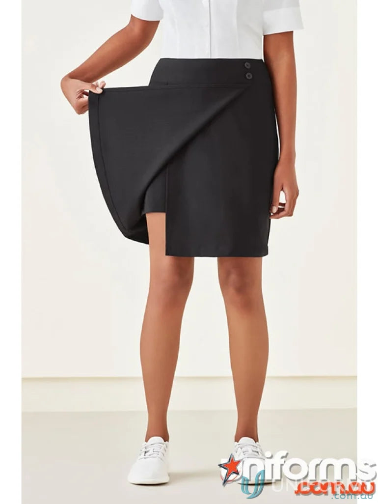 Biz Collection CL145LS-1 Bizcare Comfort Waist Skort in Black