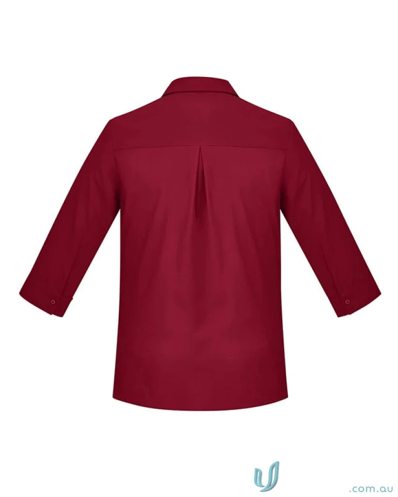 Biz Collection CS951LT-1 Bizcare Easy Stretch 3Q Sleeve Shirt