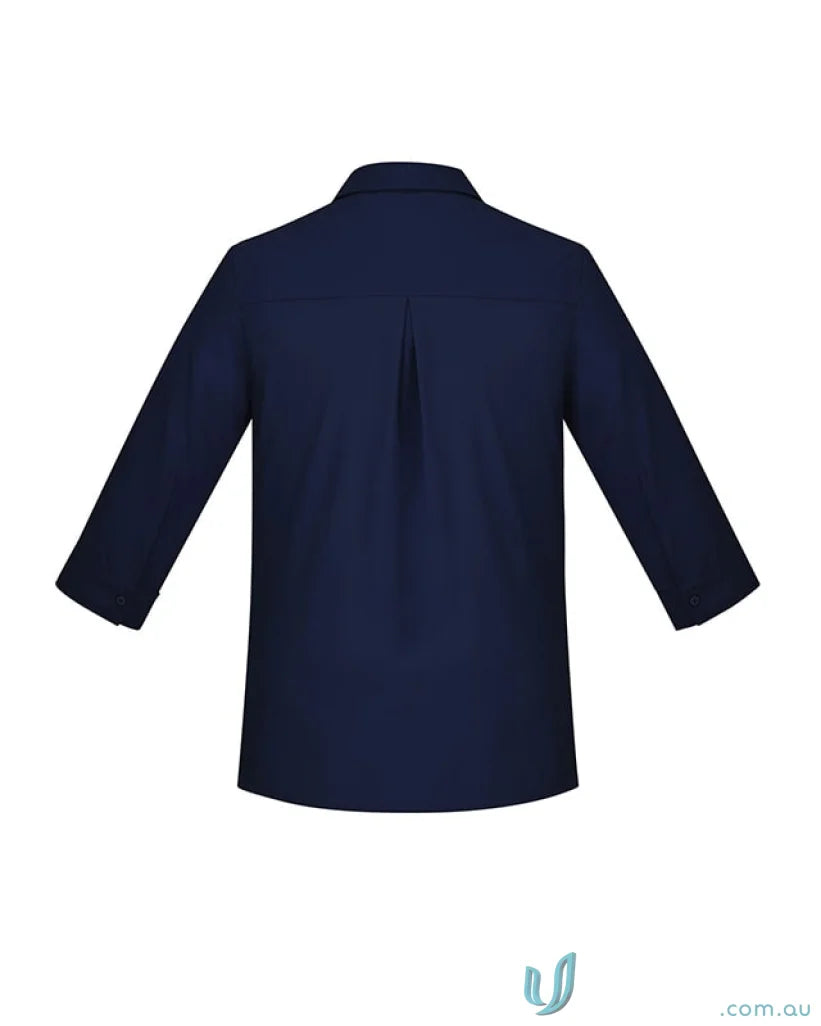 Biz Collection CS951LT-1 Bizcare Easy Stretch 3Q Sleeve Shirt