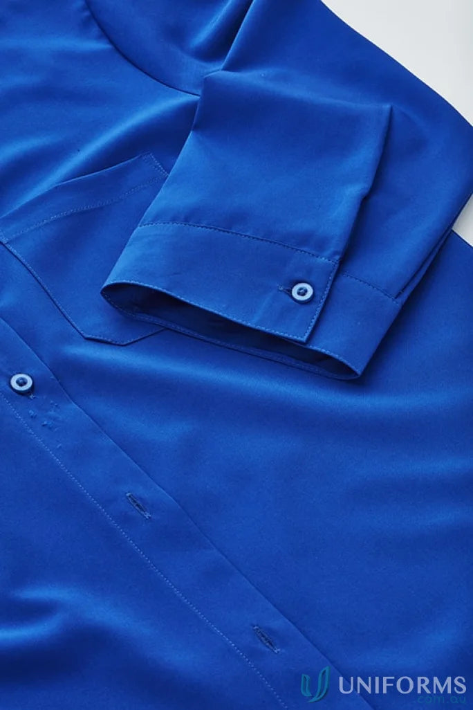 Biz Collection CS951LT-1 Bizcare Easy Stretch 3Q Sleeve Shirt
