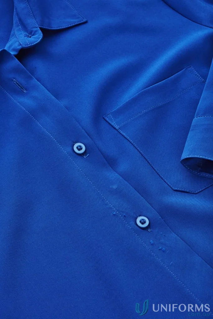 Biz Collection CS951LT-1 Bizcare Easy Stretch 3Q Sleeve Shirt