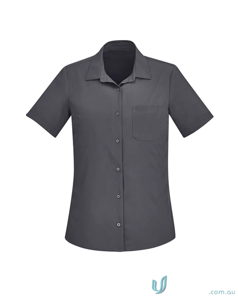 Biz Collection CS947LS-1 Bizcare Easy Stretch SS Shirt