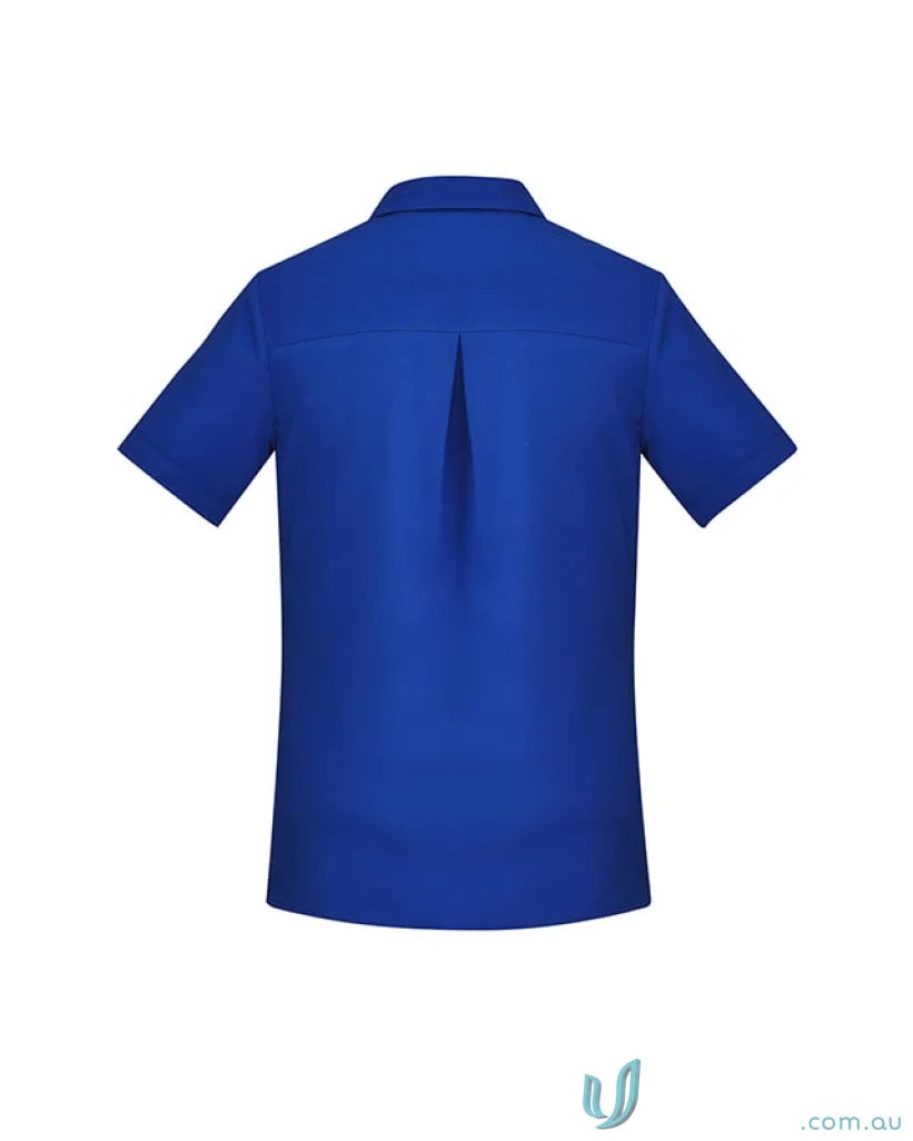 Biz Collection CS947LS-1 Bizcare Easy Stretch SS Shirt