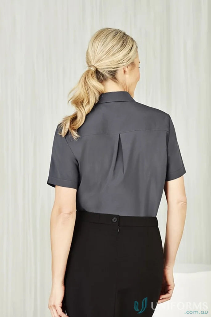 Biz Collection CS947LS-1 Bizcare Easy Stretch SS Shirt