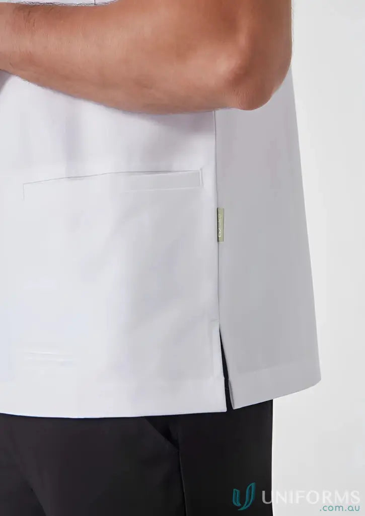 Biz Collection CPT451MS Bizcare Essence Jacket in white