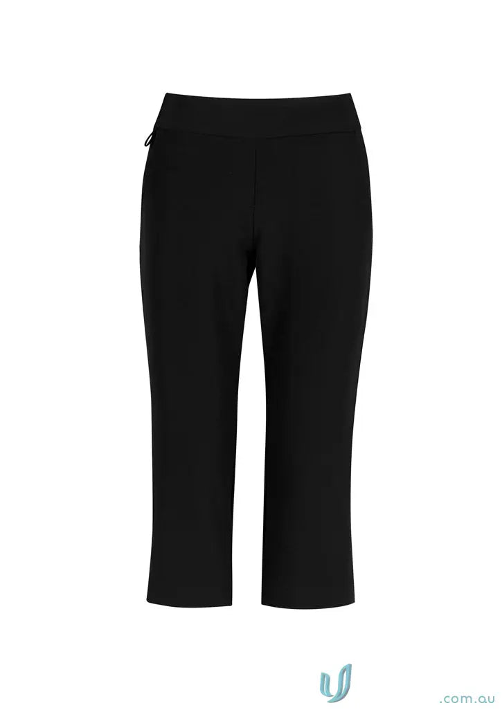 Biz Collection CL040LL-VAC-1 Bizcare Jane 3Q Stretch Pant in black