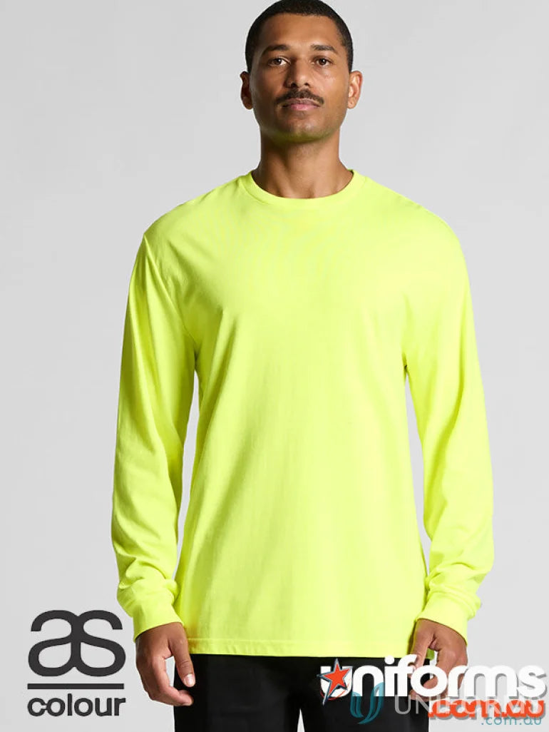 AS 5054F-AS Block Safety LS Tee