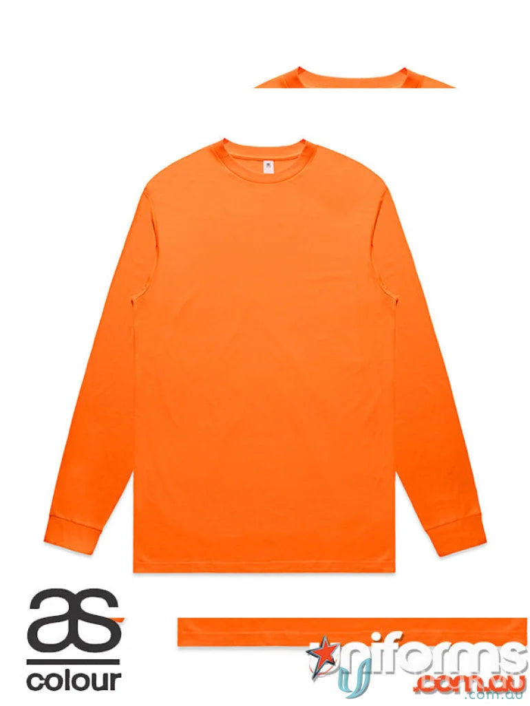 AS 5054F-AS Block Safety LS Tee