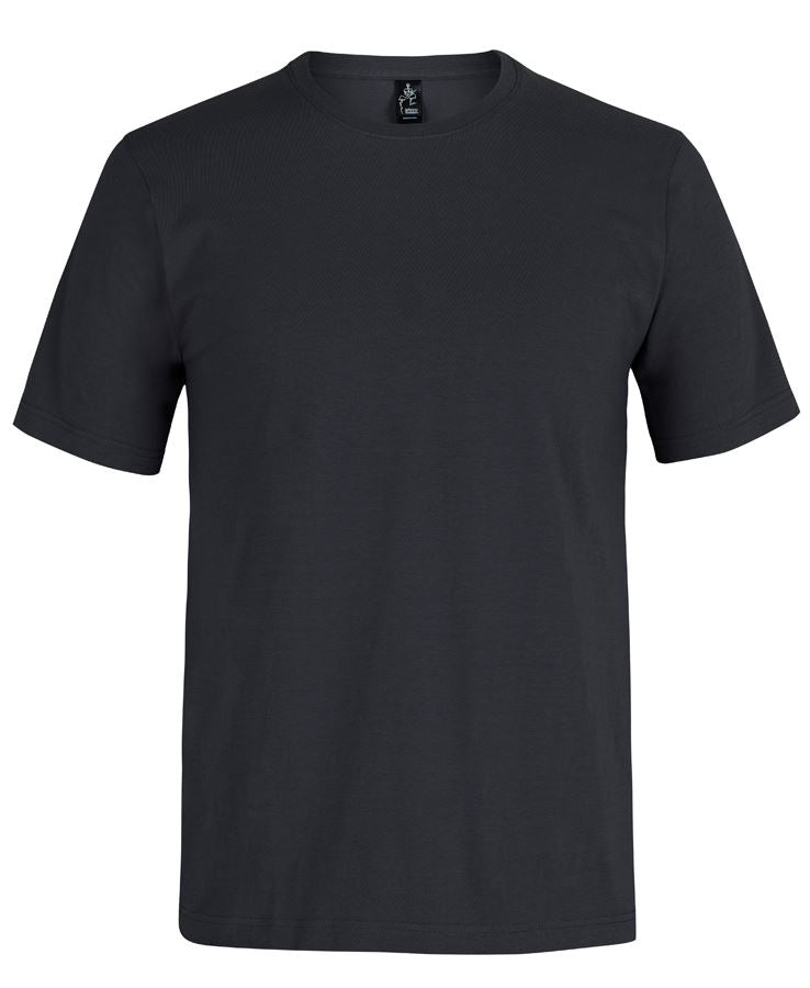Black short-sleeved crew neck JBs Wear Bobbin Tee