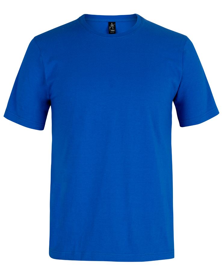 Bright royal blue JB’s Wear Bobbin Tee short-sleeve cotton t-shirt