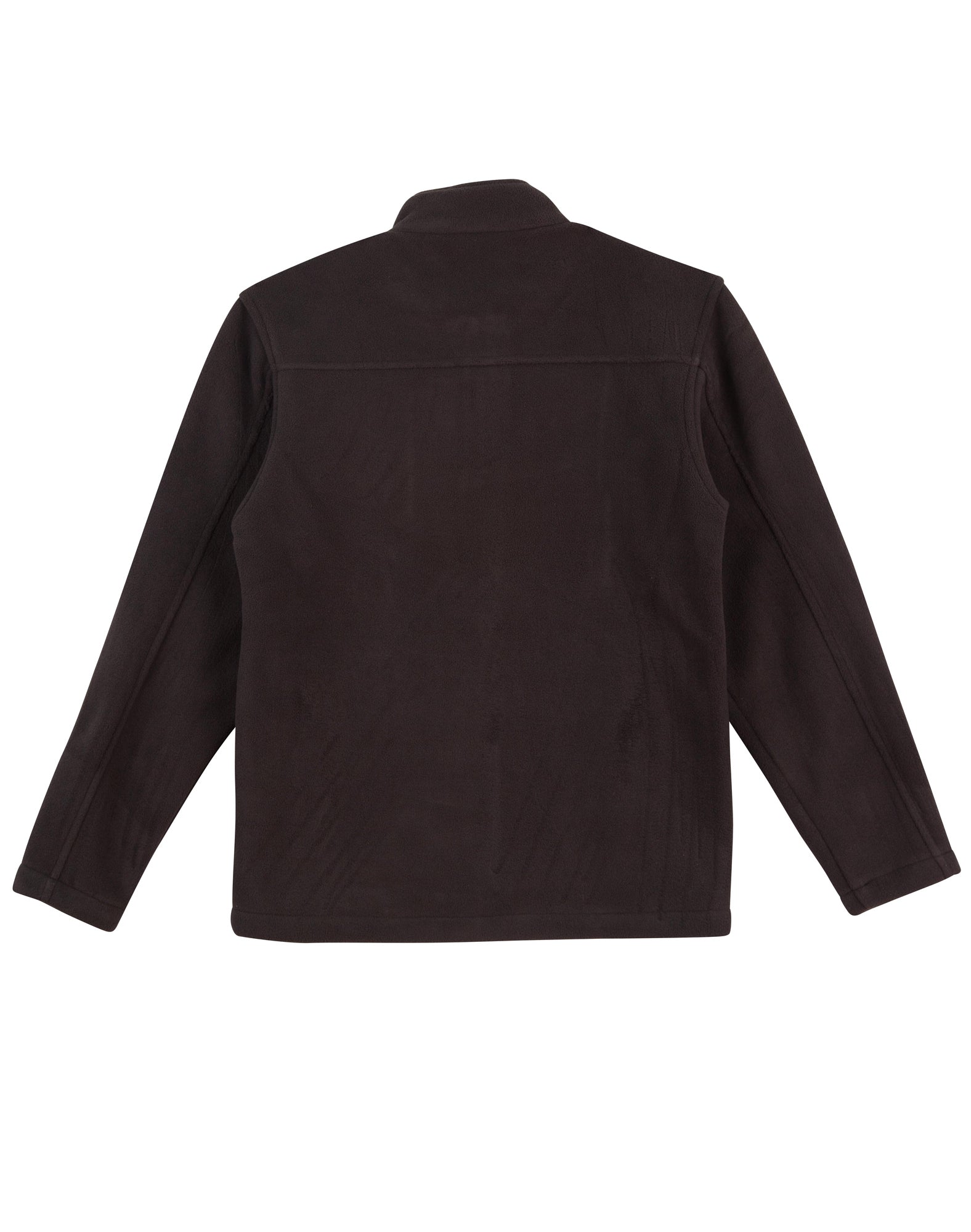 Winning Spirit PF07 Bonded Fleece Jacket in Black