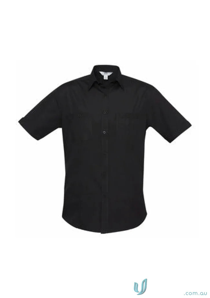 Black Bondi SS Shirt for mens bondi short sleeve comfort all-day casual style