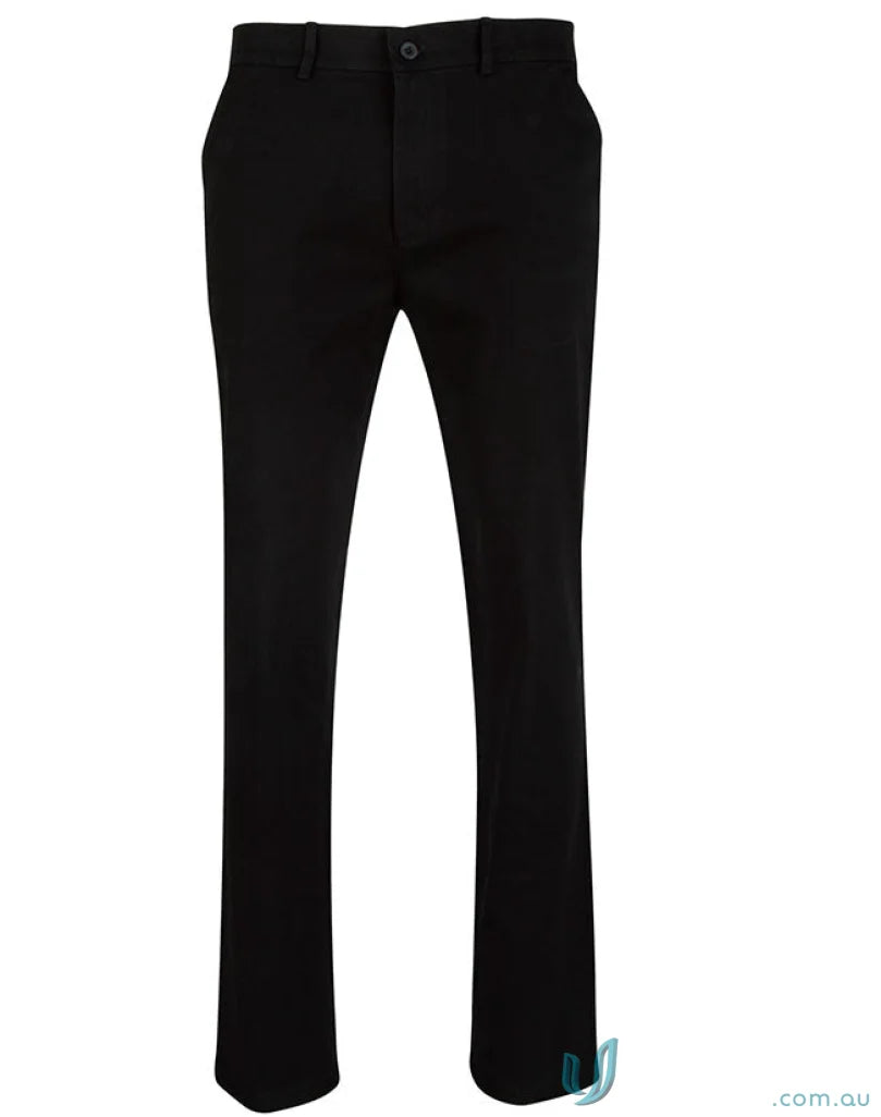 Winning Spirit M9380 Boston Chino Pants in Black