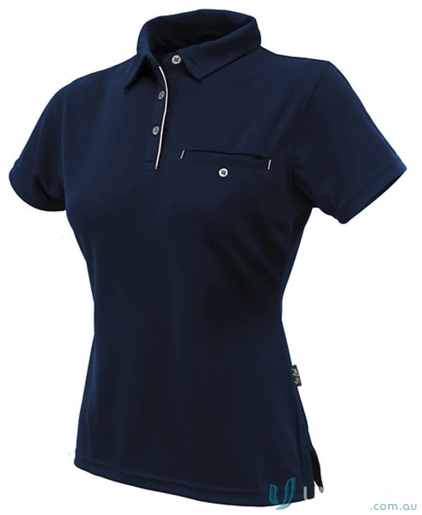 Stencil 1163-PT Boston Ladies Polo