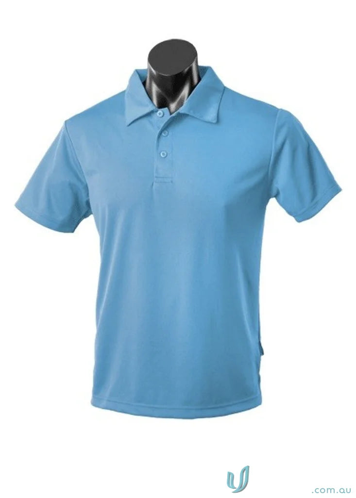 Aussie Pacific 1307 Botany Polo in Sky/Navy
