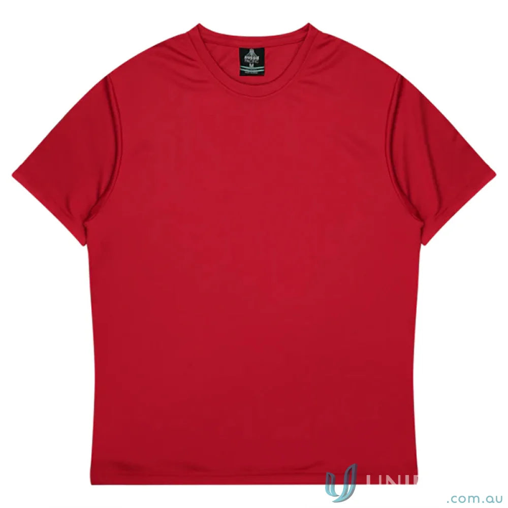 Aussie Pacific 1207 Botany T-Shirt in Red