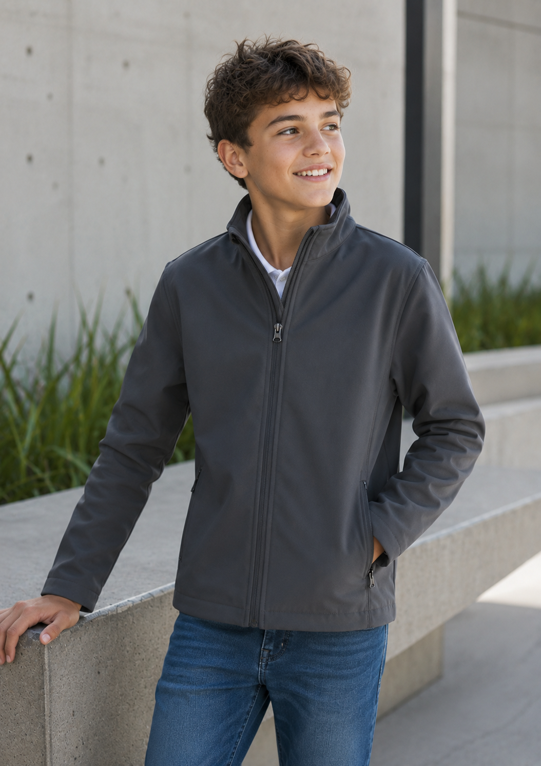 Kids Thredbo Softshell Jacket
