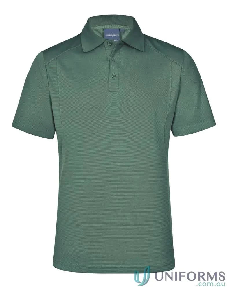Winning Spirit PS59 Breathable Bamboo Charcoal Polo