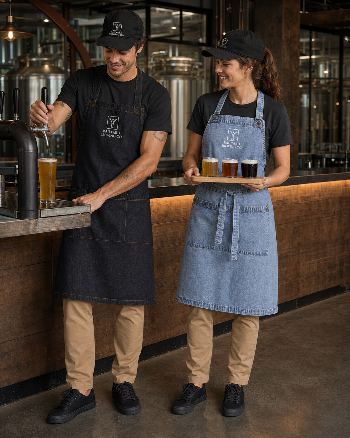 Clout Bib Apron