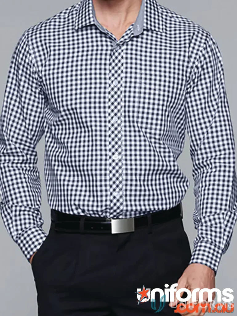 1909L-1 1909L Brighton LS Shirt in black