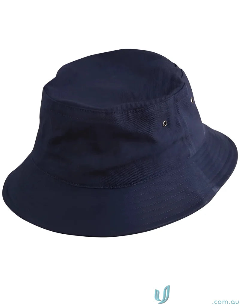 Winning Spirit CH29 Bucket Hat in Navy