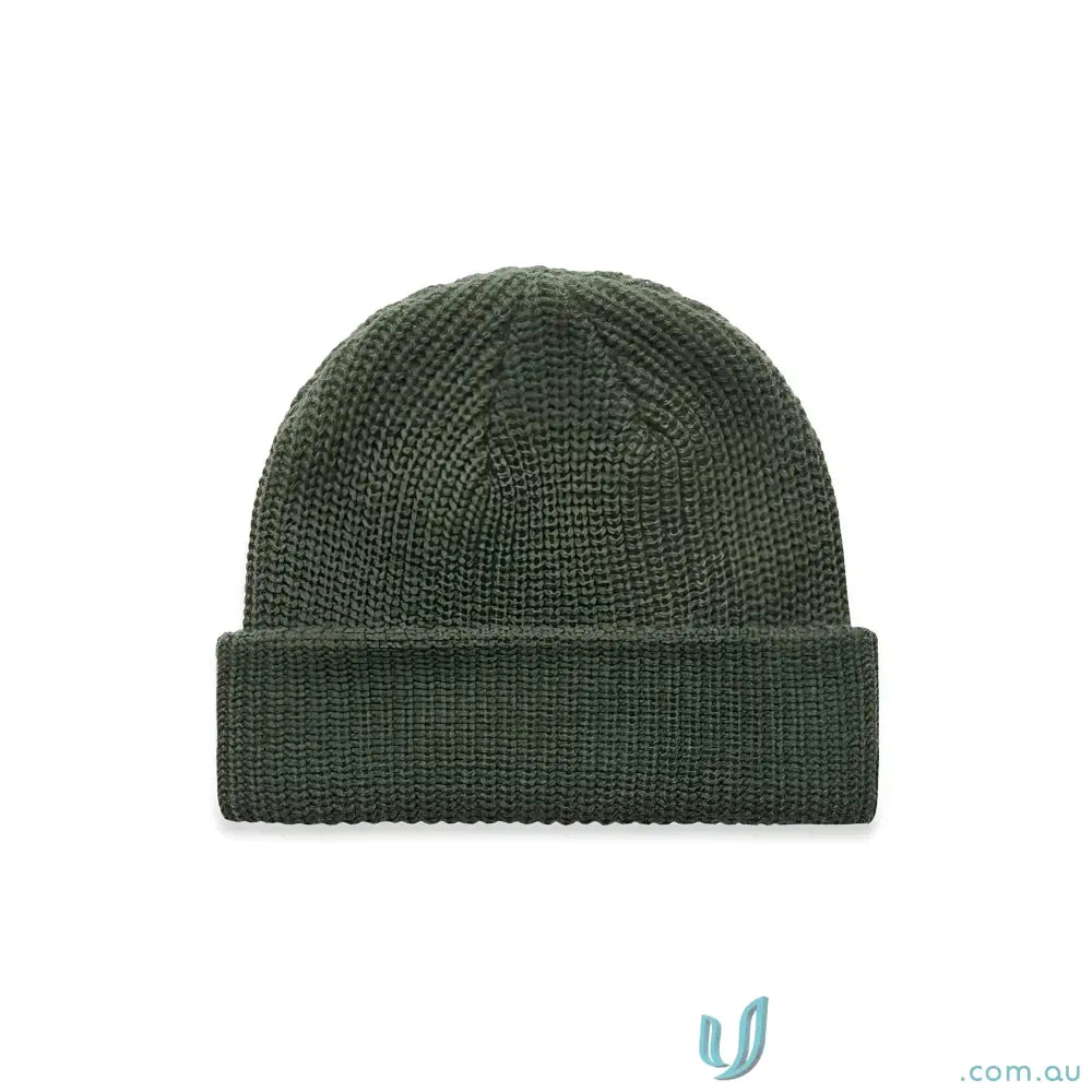 AS 1120 Cable Beanie in Cypress