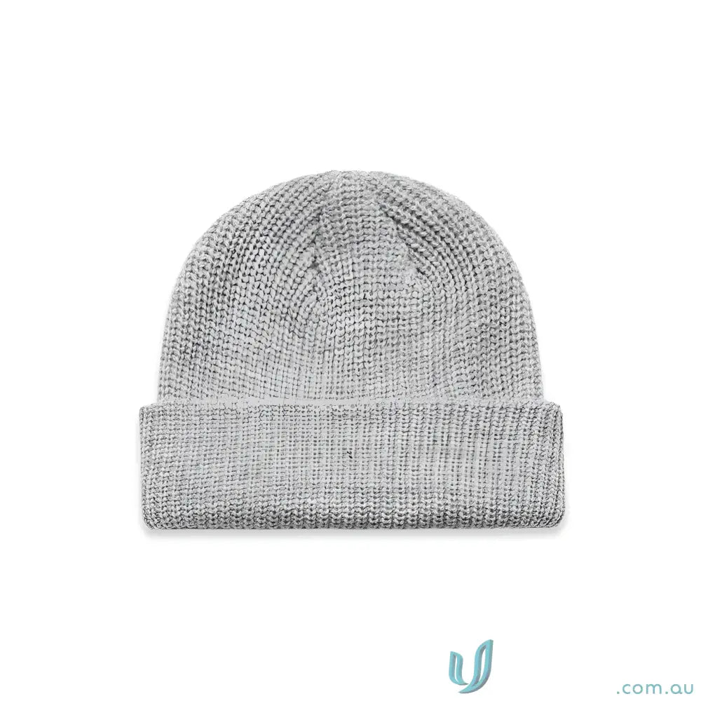 AS 1120 Cable Beanie in Grey Marle