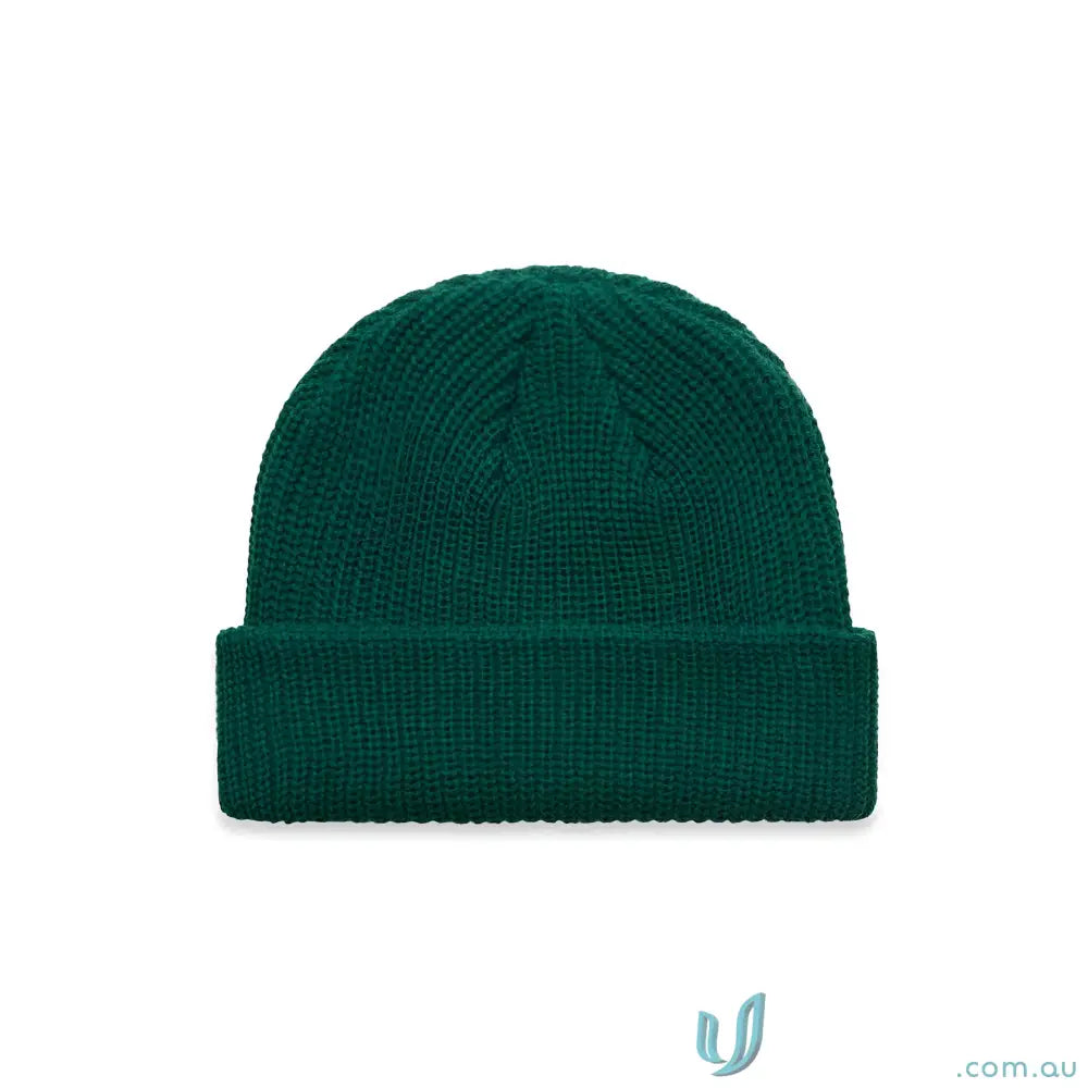 AS 1120 Cable Beanie in Jade