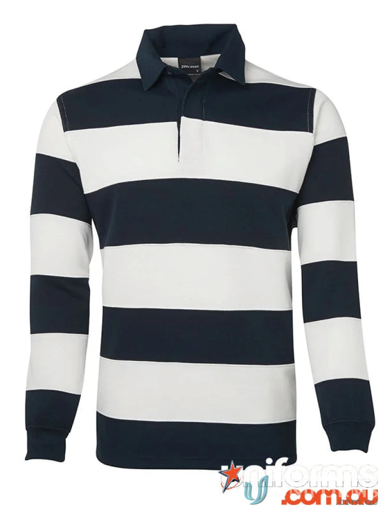 JBs 3SR Cambridge Striped Rugby Jumper