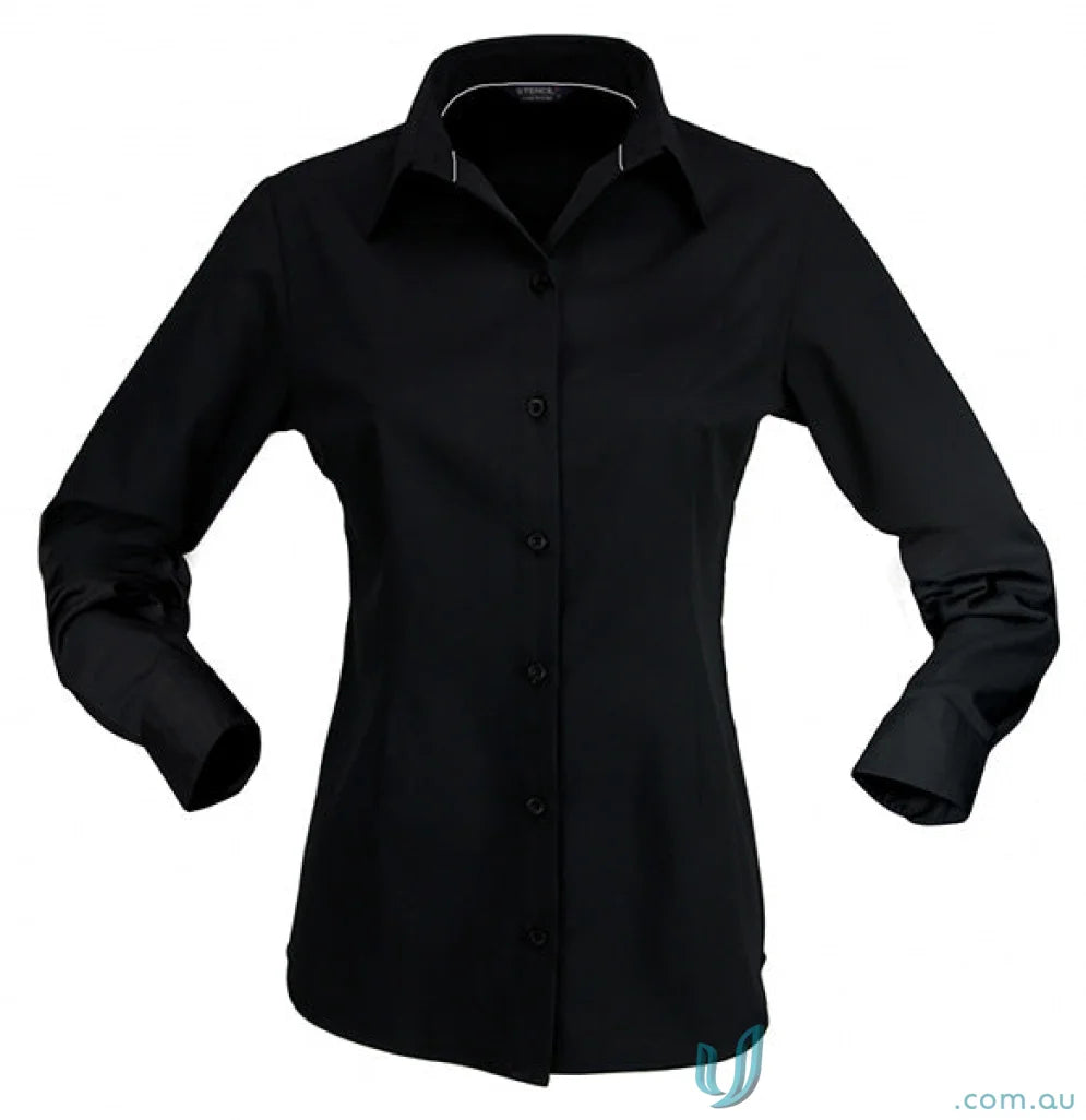 Stencil 2135L Candidate Ladies L/S Shirts