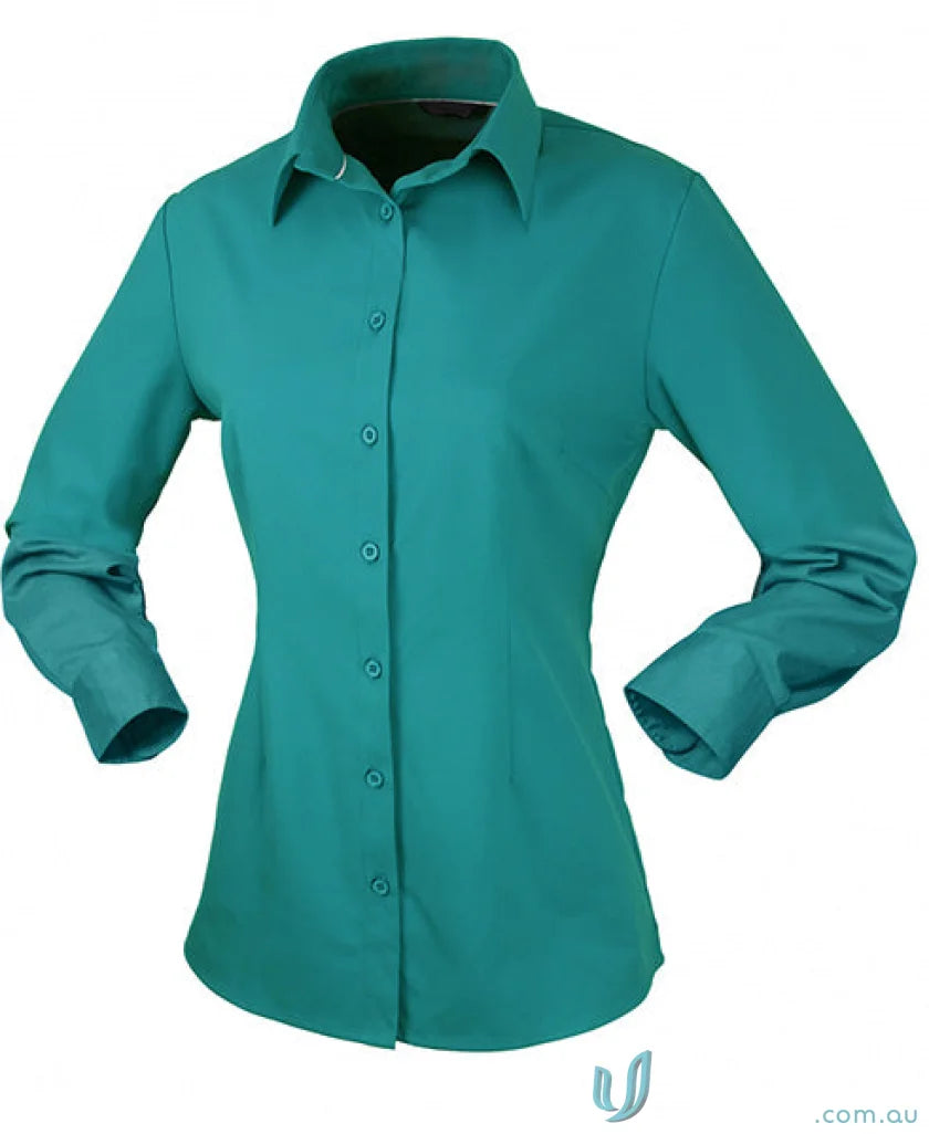 Stencil 2135L Candidate Ladies L/S Shirts