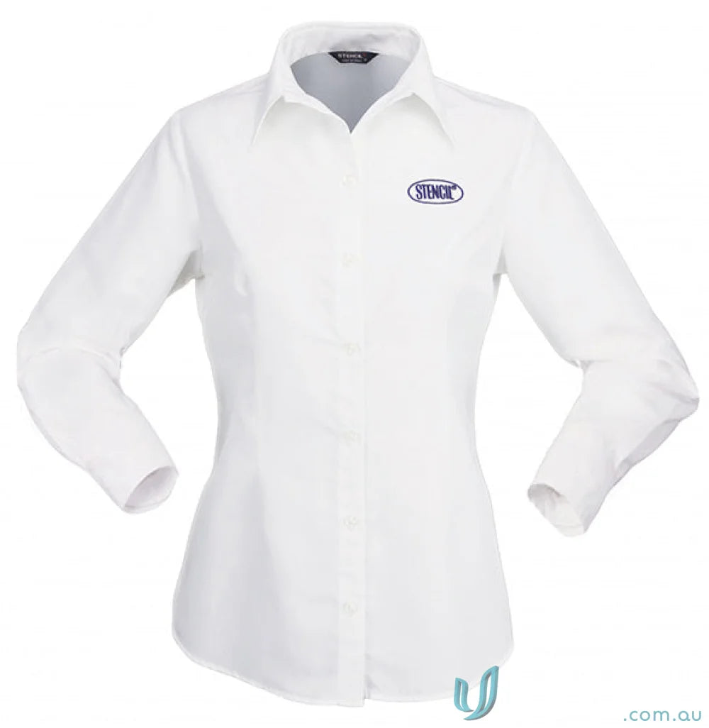 Stencil 2135L Candidate Ladies L/S Shirts