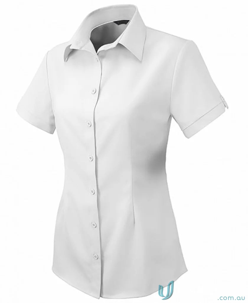 Stencil 2135S Candidate Ladies SS Shirts in White