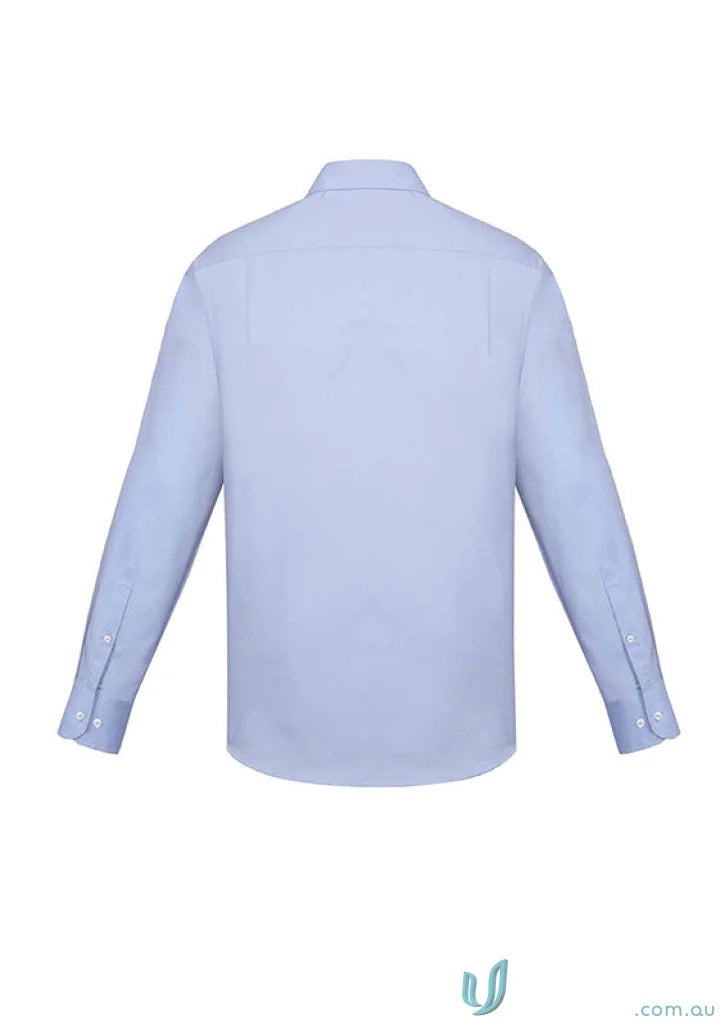 Light blue Charlie Classic Fit LS Shirt with RS968ML mechanical stretch, versatile shirt combine