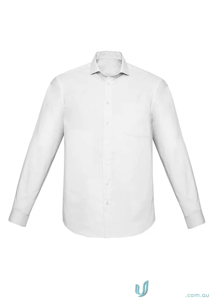 White long-sleeved dress shirt Charlie Classic Fit RS968ML Mechanical Stretch versatile shirt combine