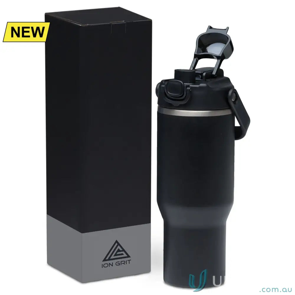 1L bottle IGCGB ChillGuard 1L Insulated Stainless Steel Bottle with Dual Spout