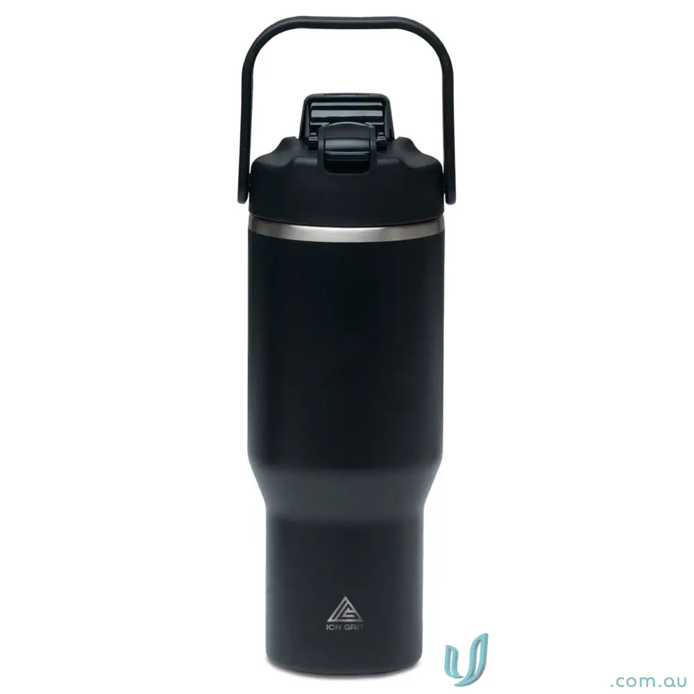 1L bottle IGCGB ChillGuard 1L Insulated Stainless Steel Bottle with Dual Spout