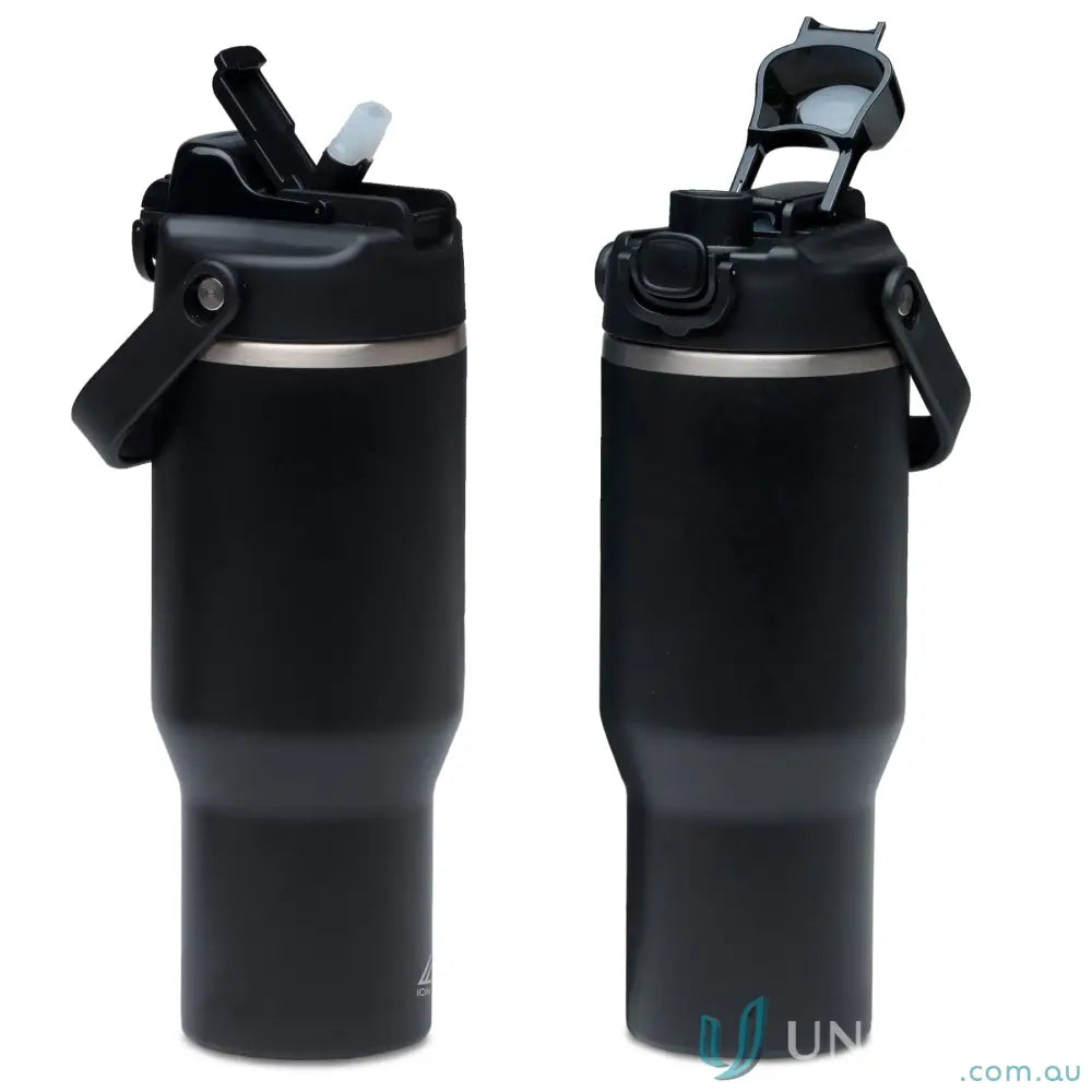 1L bottle IGCGB ChillGuard 1L Insulated Stainless Steel Bottle with Dual Spout