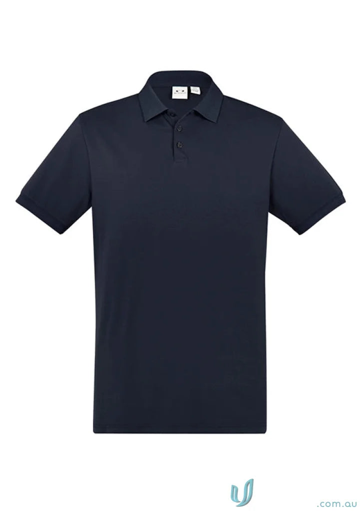 Biz Collection P105MS Ainslie Polo in Navy