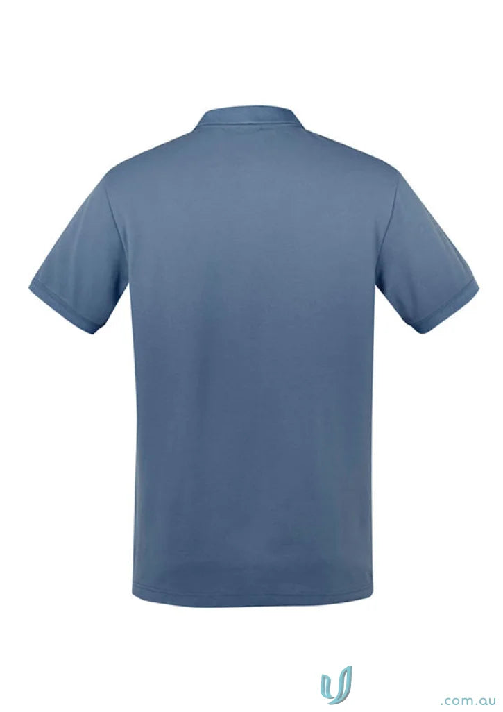 Biz Collection P105MS Ainslie Polo in Blue
