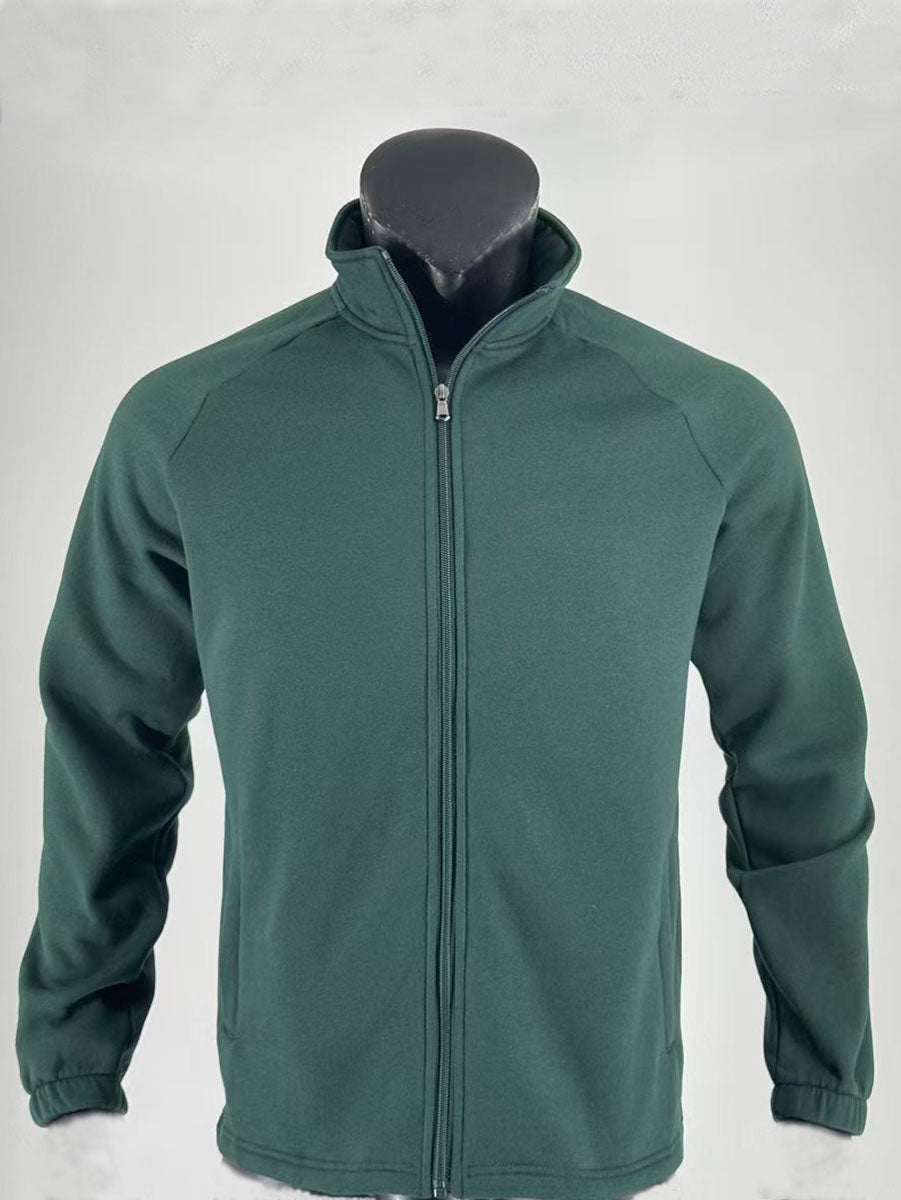 Bocini Kids Poly/Cotton Fleece Zip Through Jacket CJ1575