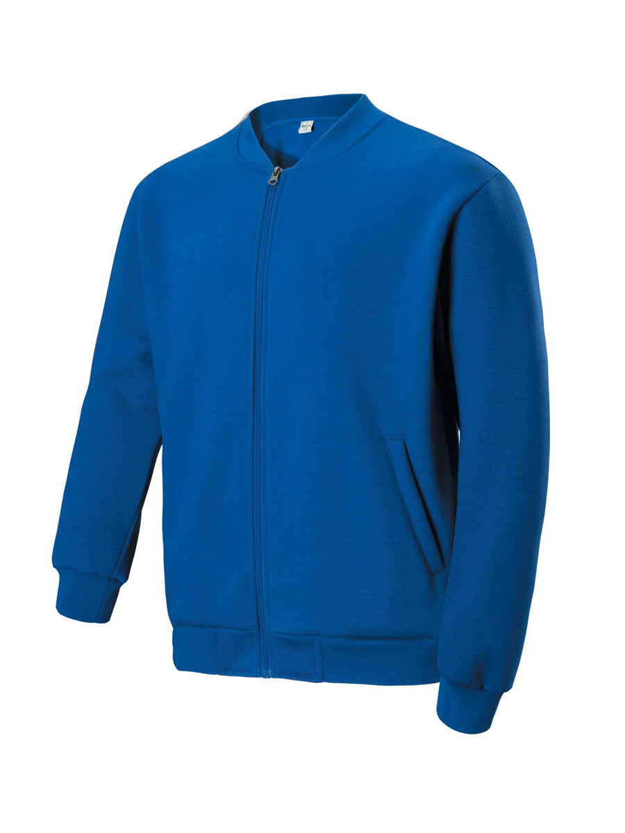 Bocini Kids Fleece Jacket With Zip CJ1621 - Royal Blue