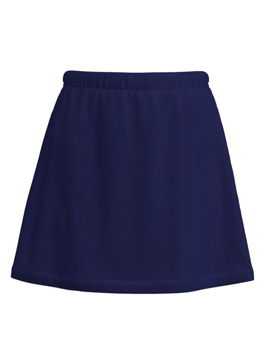 Bocini Cotton Back Skort CK2105 - Navy