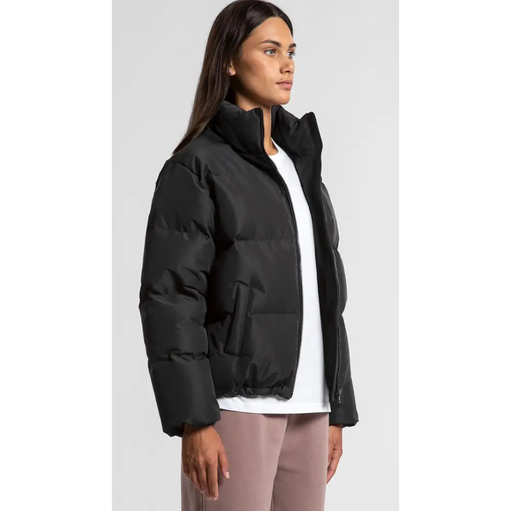 Womens Jackets 4591-Claire-Black Claire Puffer Jacket