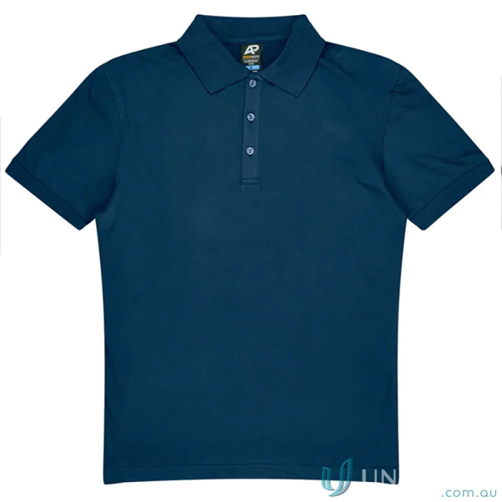 Aussie Pacific 1315 Claremont Mens Polo